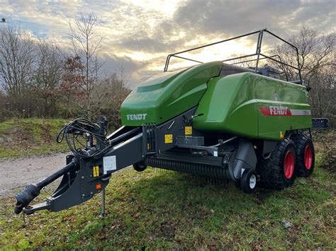 FE000106 EX DEMO FENDT 1290 XD LARGE SQUARE BALER For Sale FarmAds