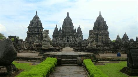 The Exoticism Of Historical Tourism Of The Sewu Temple Building In