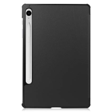 Etui Do Samsung Galaxy Tab S9 FE Tri Fold Z Miejscem Na Rysik Czarne