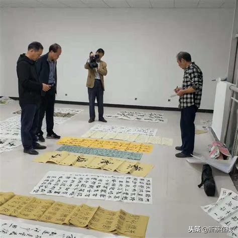 迎新年·新蔡縣紀念改革開放四十周年書畫作品展覽 評選剪輯 每日頭條