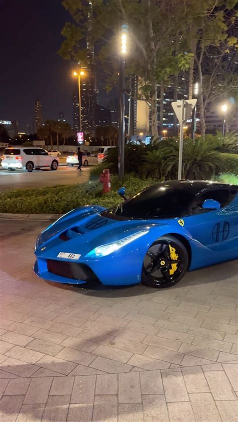 Majid Hadi Instagram On Pinno Stallion Ferrari Laferrari