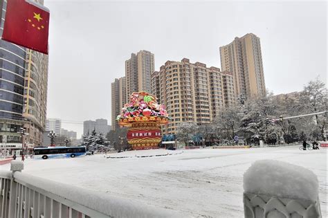 瑞雪兆丰年！甘肃多地迎来大规模降雪财经头条