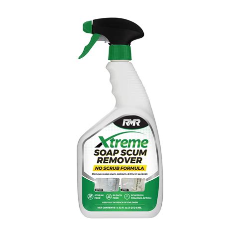 Buy Rmr Xtreme Soap Scum Remover Fast Acting No Scrub Bathroom