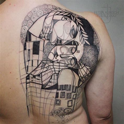 10 Gustav Klimt Tattoos For Art Lovers DeMilked