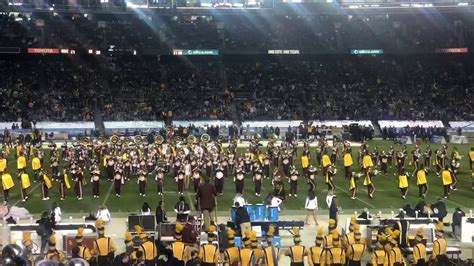 USC Trojan Marching Band Plays Tusk Holiday Bowl 2019 YouTube