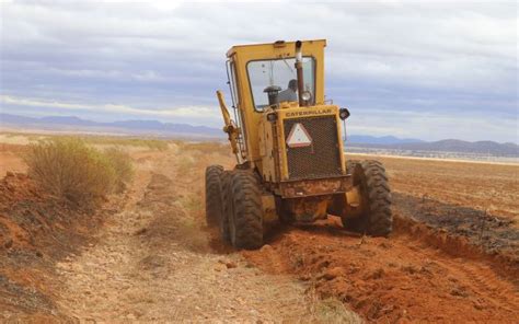 Rehabilita Municipio De Cuauht Moc Caminos Saca Cosechas En L Zaro