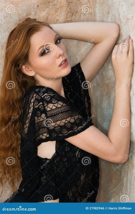 Black Lingerie Stock Photo Image Of Tall Beauty Lingerie 27982946