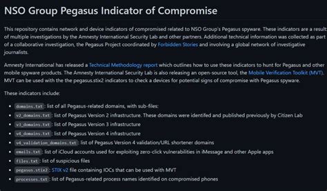 Pegasus Spyware el malware más peligroso