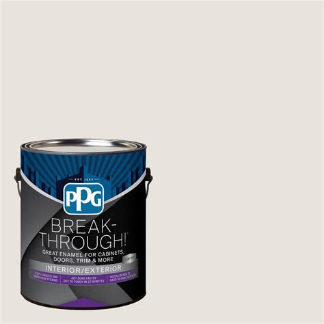 Break Through Gal Ppg Mountain Gray Semi Gloss Door Trim