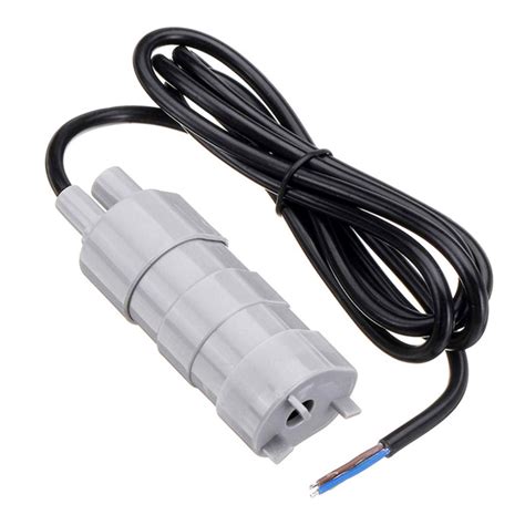 12V DC 1.2A Микро погружной водяной насос 5M - арт. 2072570 - купить по ...