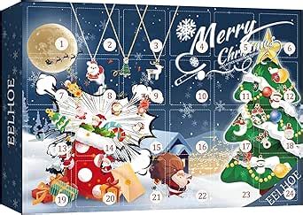 Natale 2023 2021 Piccoli 24 Calendari Calendario Vacanze Con 24