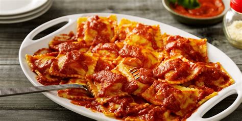 Skillet Ravioli Recipe RagÚ