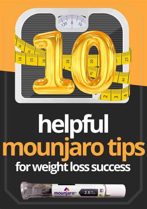 Helpful Mounjaro Tips For Successful Weight Loss