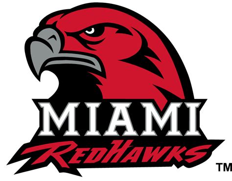 Miami RedHawks Logo History