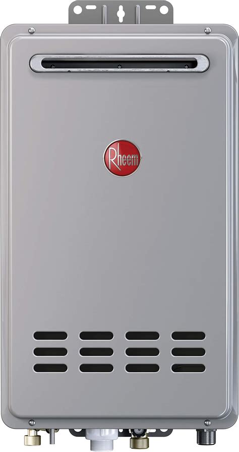 Rinnai Ruc98in Ultra Series Indoor Natural Gas Tankless Water Heater Twin Pipe