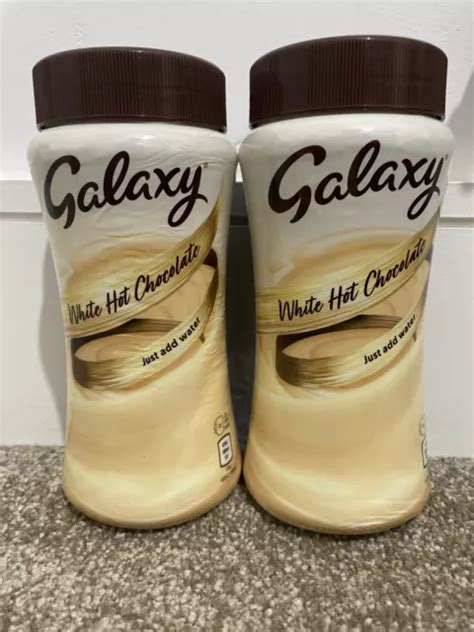 X TUBS Galaxy White Hot Chocolate Instant Choc Drink Just Add Water G PicClick UK