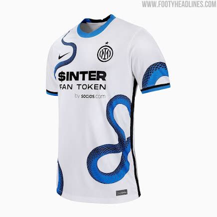 Inter Away Kit Released Footy Headlines