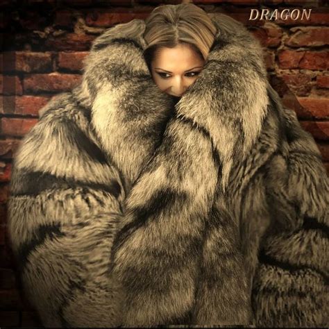 Fur Coat Fashion Sensual Sexy Jackets Regina Dragon Closet Quick