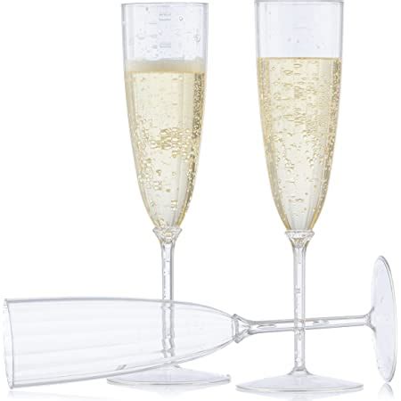 Decor Decorline X Bicchieri Da Champagne In Plastica