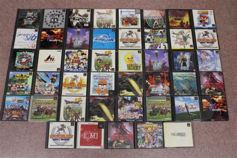 PS1 Game Bulk Lot – Retro Games Japan