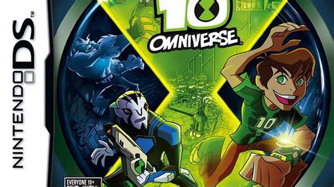 Ben 10 Omniverse Ds Soundtrack Big Trouble In Undertown Youtube