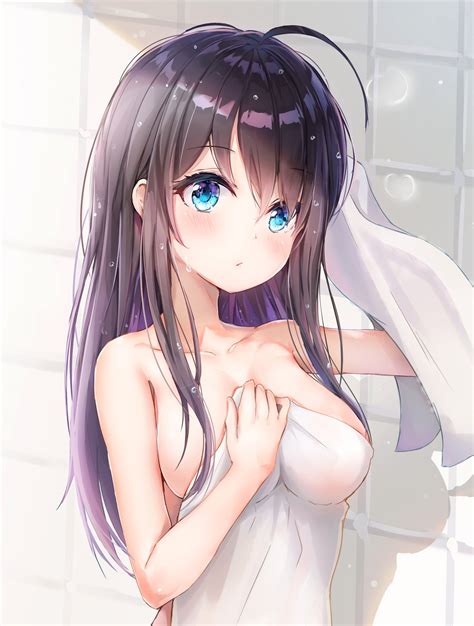 Dana Hapong07 Breast Hold Naked Towel Wet 489436 Yande Re