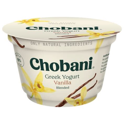 Chobani® Vanilla Nonfat Greek Yogurt Cup, 5.3 oz - Pick ‘n Save