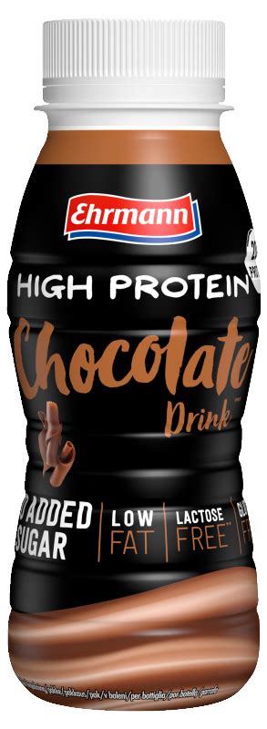 Ehrmann High Protein Chocolate Drink 32022