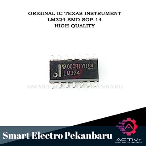 Jual Original Ic Lm Smd Sop Texas Instrument Lm Lm Lm N