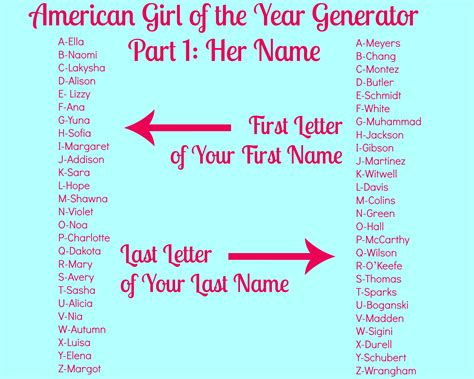 name game generator - Google Search | Usernames for instagram