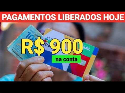 BPC LOAS Pagamento liberado hoje do Bolsa família para saque 900 reais