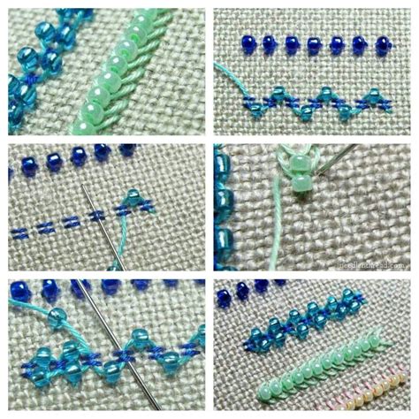 Adding Beads To Embroidery Stitches Artofit