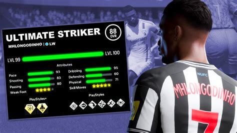 THE ULTIMATE STRIKER BUILD FC 24 PRO CLUBS FC 24 Pro Clubs FC 24