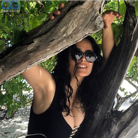 Salma Hayek Nude Pictures Photos Playboy Naked Topless Fappening