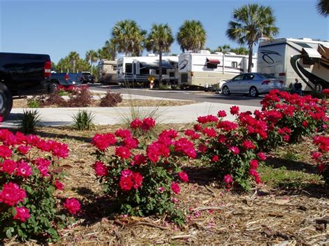 Carrabelle Beach RV Resort, Carrabelle, FL - GPS, Campsites, Rates ...