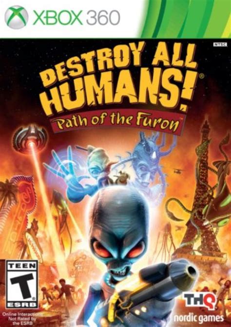 Co Optimus Destroy All Humans Path Of The Furon Xbox 360 Co Op