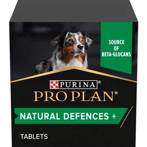 Purina Pro Plan Natural Defences Suplemento Para Perro En Tabletas