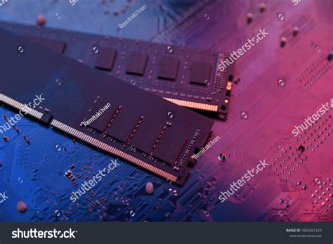 879 Ram Ddr4 Images Stock Photos And Vectors Shutterstock