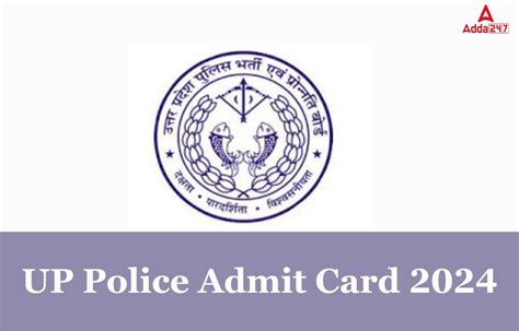 UP Police Assistant Operator Admit Card 2024 Out, Download Link Active