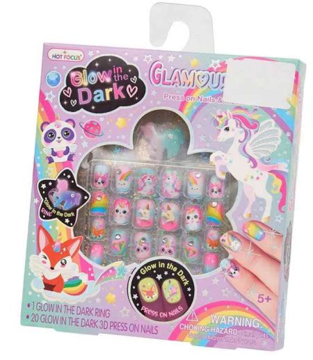 Hot focus glamour set za noktice HF031 Prodaja Setovi za nakit i ulepšavanje cena uvek