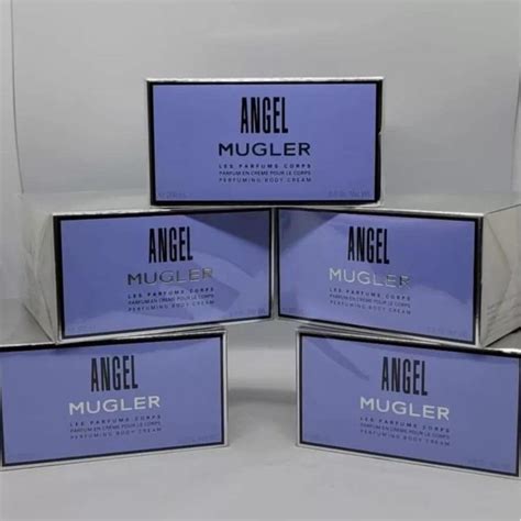 Angel Mugler Perfuming Body Cream Creme Hidratante Corporal 200 Ml