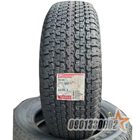 Lốp (Vỏ) Xe Bridgestone 215/65R16 98H Dueler H/T 689 Giá Tốt