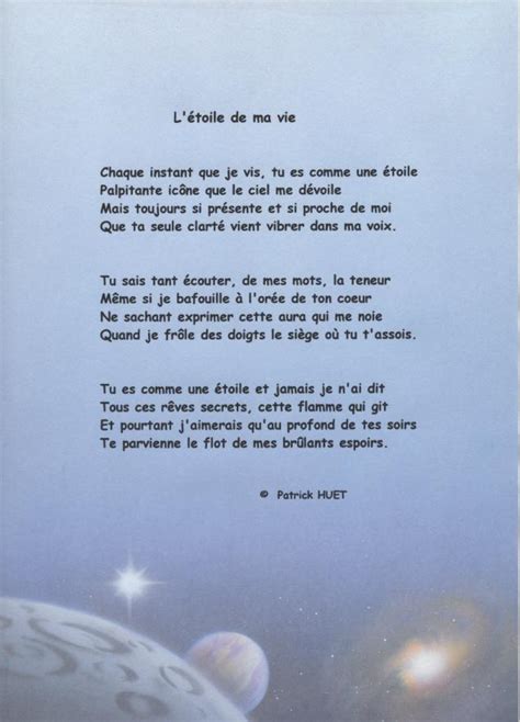 Poesie Etoile