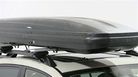 Thule Pulse Alpine Rooftop Cargo Box Cu Ft Matte Black Thule