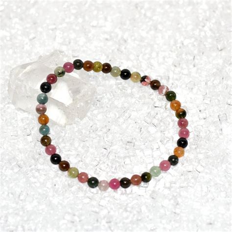 Tourmaline Bracelet Mm Crystalis Crystals Shop