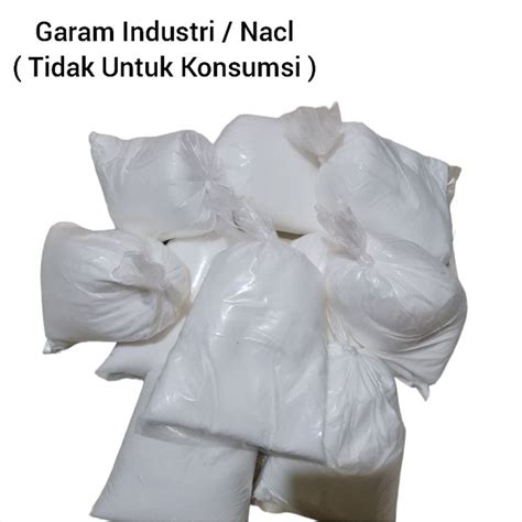 Jual Nacl Kg Garam Industri Garam Nacl Natrium Chloride Garam