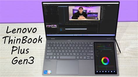 A Dream Laptop For Creators Lenovo Thinkbook Plus Gen 3 Review Youtube