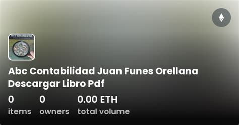 Abc Contabilidad Juan Funes Orellana Descargar Libro Pdf Collection