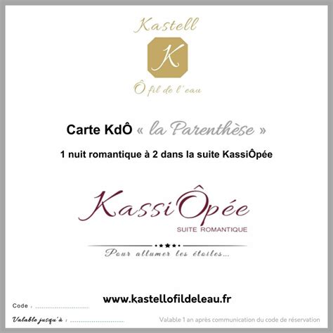 Les Cartes KdÔ Kastell Ô Fil De Leau