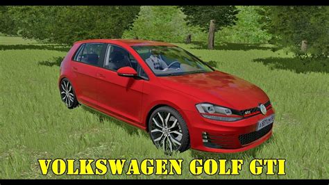 Volkswagen Golf Gti Revo Stage K City Car Driving